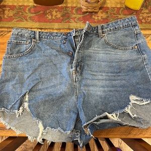 Wild Fable Jean Short Size 16